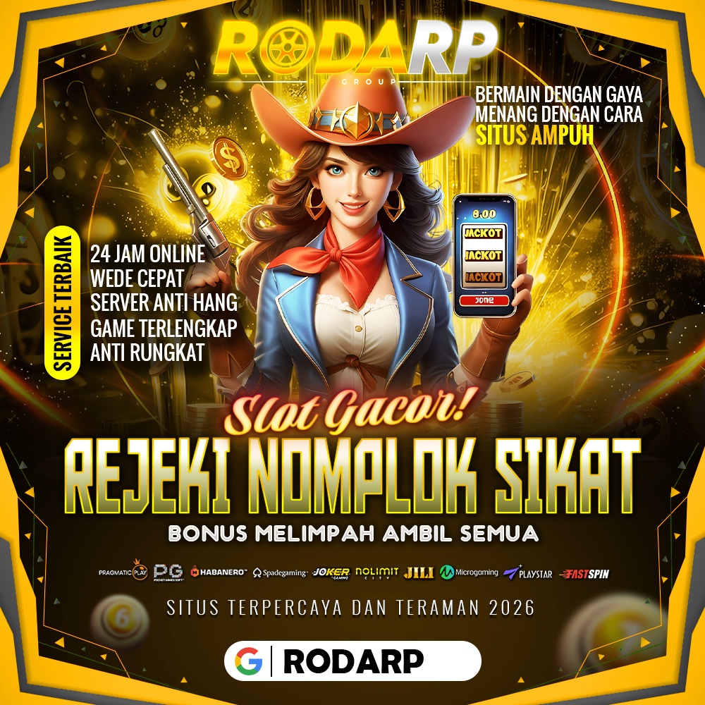 RODARP # DAFTAR SITUS SLOT GACOR SLOT777 ONLINE YANG RESMI HARI INI 2026 image 1
